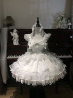 White Ballet Lolita JSK Dress | Sweet Princess Gown