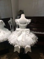 White Ballet Lolita JSK Dress | Sweet Princess Gown
