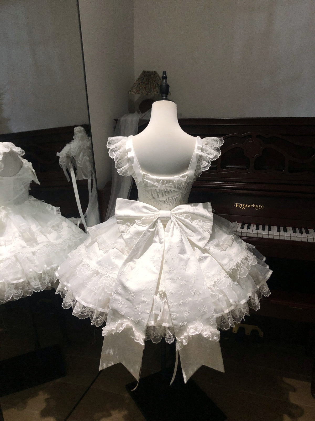 White Ballet Lolita JSK Dress | Sweet Princess Gown