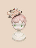 Pink Sweet Lolita Teacup Mini Hat - Stars Fall on the Foggy Island | CoyBunny