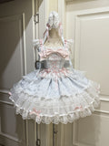 Blue Ballet Lolita JSK Dress | Sweet Princess Gown
