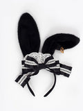Alice in Wonderland Rabbit Ear KC and Necklace - Sheep Puff Atelier | CoyBunny