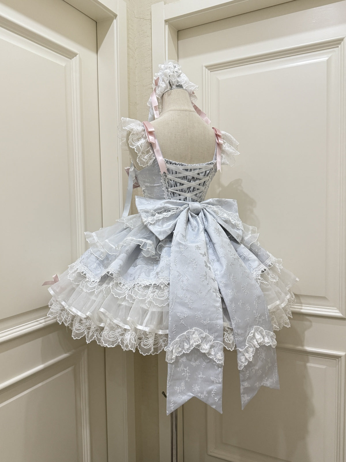 Blue Ballet Lolita JSK Dress | Sweet Princess Gown