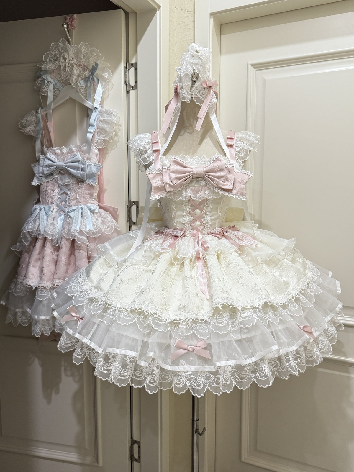 Apricot Ballet Lolita JSK Dress | Sweet Princess Gown