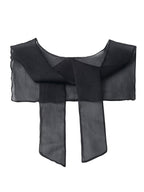 Black Chiffon Wrap - PINK SAVIOR | CoyBunny
