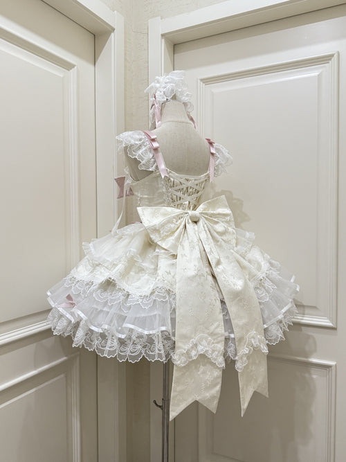 Apricot Ballet Lolita JSK Dress | Sweet Princess Gown