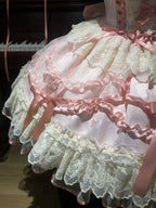 Pink Balletcore Lolita JSK Dress Set | Elegant Ballet Style Jumper