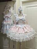 Pink Ballet Lolita JSK Dress | Sweet Princess Gown
