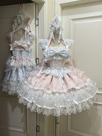 Pink Ballet Lolita JSK Dress | Sweet Princess Gown