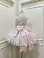 Pink Ballet Lolita JSK Dress | Sweet Princess Gown