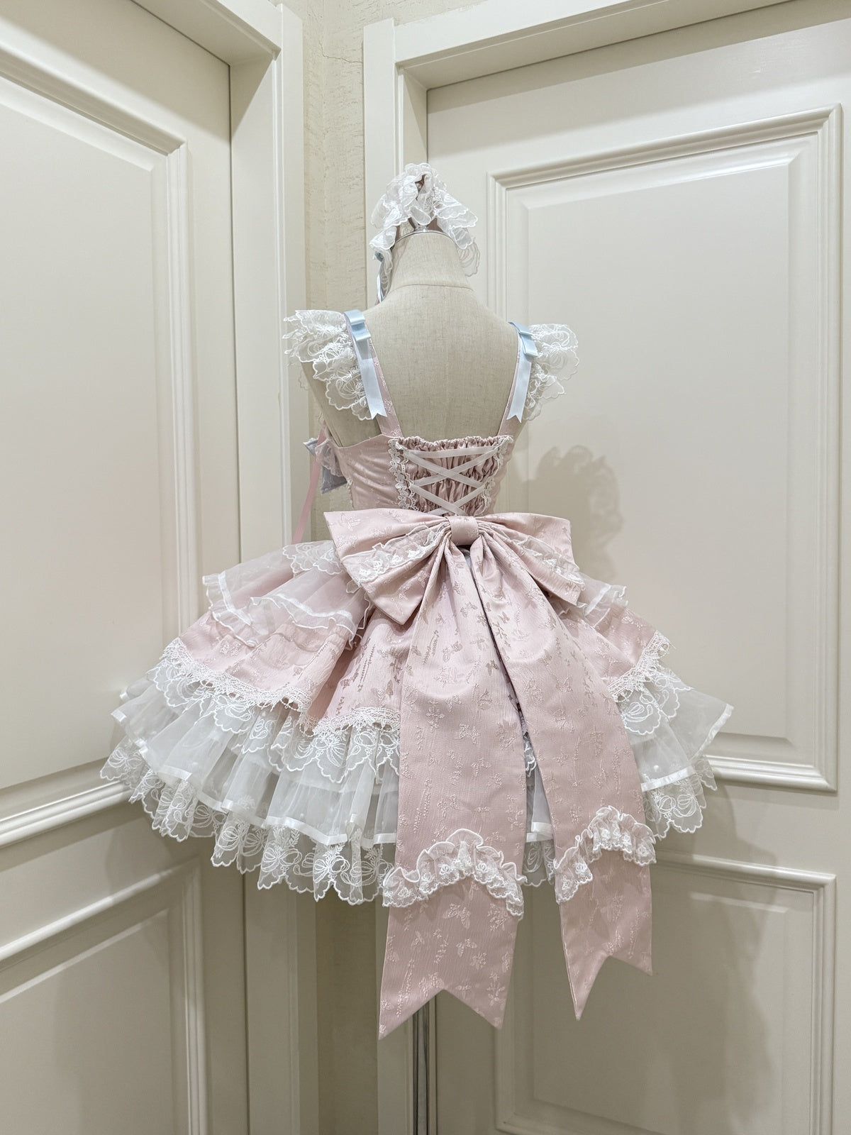 Pink Ballet Lolita JSK Dress | Sweet Princess Gown