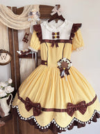 Sweet Lolita Brooch in Two Colorways - Alice in Wonderland Lolita | CoyBunny