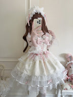 Apricot Ballet Lolita JSK Dress | Sweet Princess Gown