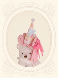 Polka Dot Party Mini Hat with Bow Detail - Dollet | CoyBunny