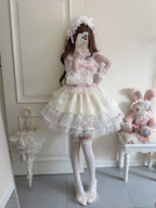 Apricot Ballet Lolita JSK Dress | Sweet Princess Gown