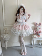Pink Ballet Lolita JSK Dress | Sweet Princess Gown