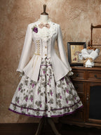 Beige Classic Blazer with Gold Buttons and Lacing | CoyBunny