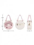 Mint Green Chocolate Donut Design Lolita Handbag - Sheep Puff Bag | CoyBunny