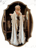 Champagne Cape with Lace Embellishments - Sweetheart Macaron Lolita | CoyBunny