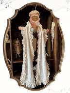 Champagne Cape with Lace Embellishments - Sweetheart Macaron Lolita | CoyBunny