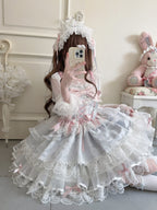 Blue Ballet Lolita JSK Dress | Sweet Princess Gown