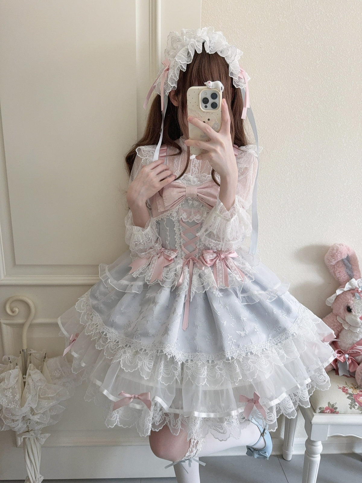 Blue Ballet Lolita JSK Dress | Sweet Princess Gown