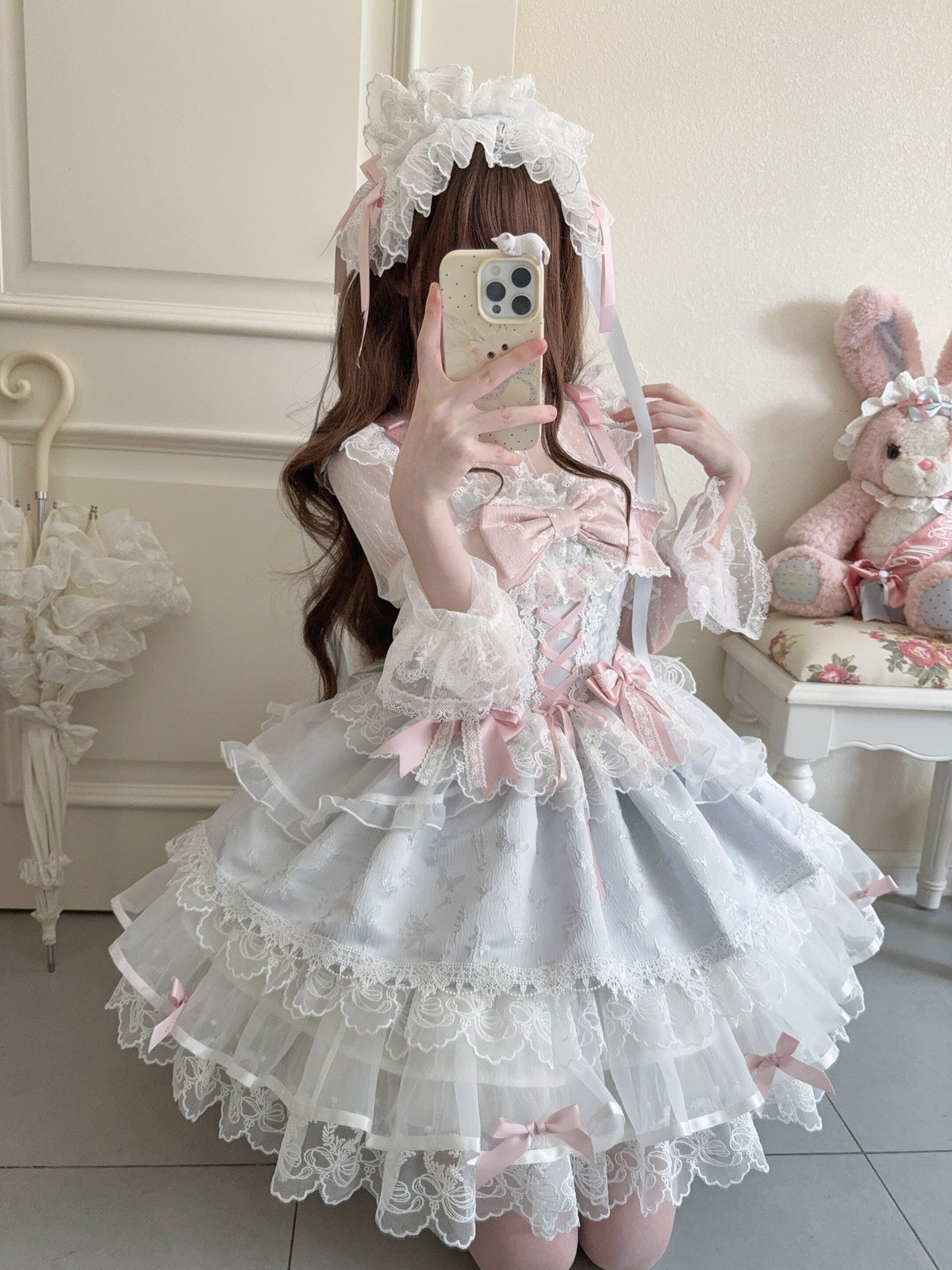 Blue Ballet Lolita JSK Dress | Sweet Princess Gown