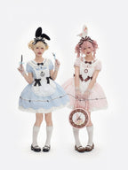 Alice in Wonderland Rabbit Ear KC and Necklace - Sheep Puff Atelier | CoyBunny