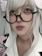 Kawaii Black Round Glasses Frames - Magic Diary | CoyBunny