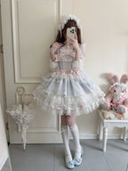 Blue Ballet Lolita JSK Dress | Sweet Princess Gown