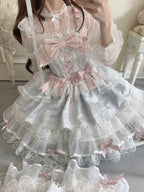 Blue Ballet Lolita JSK Dress | Sweet Princess Gown