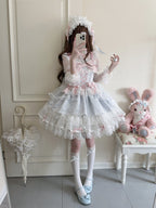 Blue Ballet Lolita JSK Dress | Sweet Princess Gown