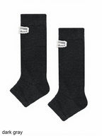 Ribbed Calf Socks with Letter Pattern - ModaSwings | CoyBunny