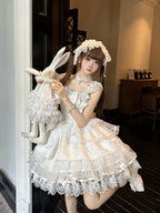 White Ballet Lolita JSK Dress | Sweet Princess Gown