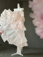 Light Pink Princess Dress Set - Sweet Lolita Hime Gown | CoyBunny