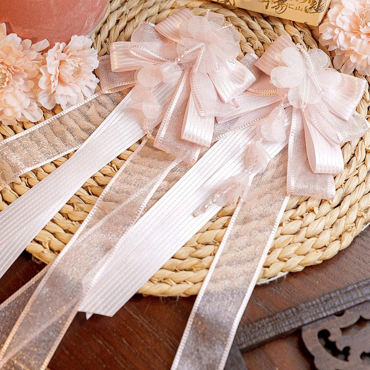 Pink Bow Hairclips - Dream Magic Box | CoyBunny