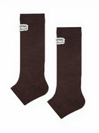 Ribbed Calf Socks with Letter Pattern - ModaSwings | CoyBunny