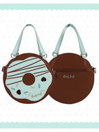 Mint Green Chocolate Donut Design Lolita Handbag - Sheep Puff Bag | CoyBunny