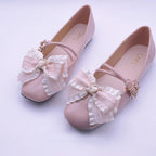 Pink Fairy Princess Bow Shoe Clips - Sweet Lolita Accessories | CoyBunny