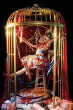 Red and blue bunny circus Sweet Lolita JSK dress ¨C product detail