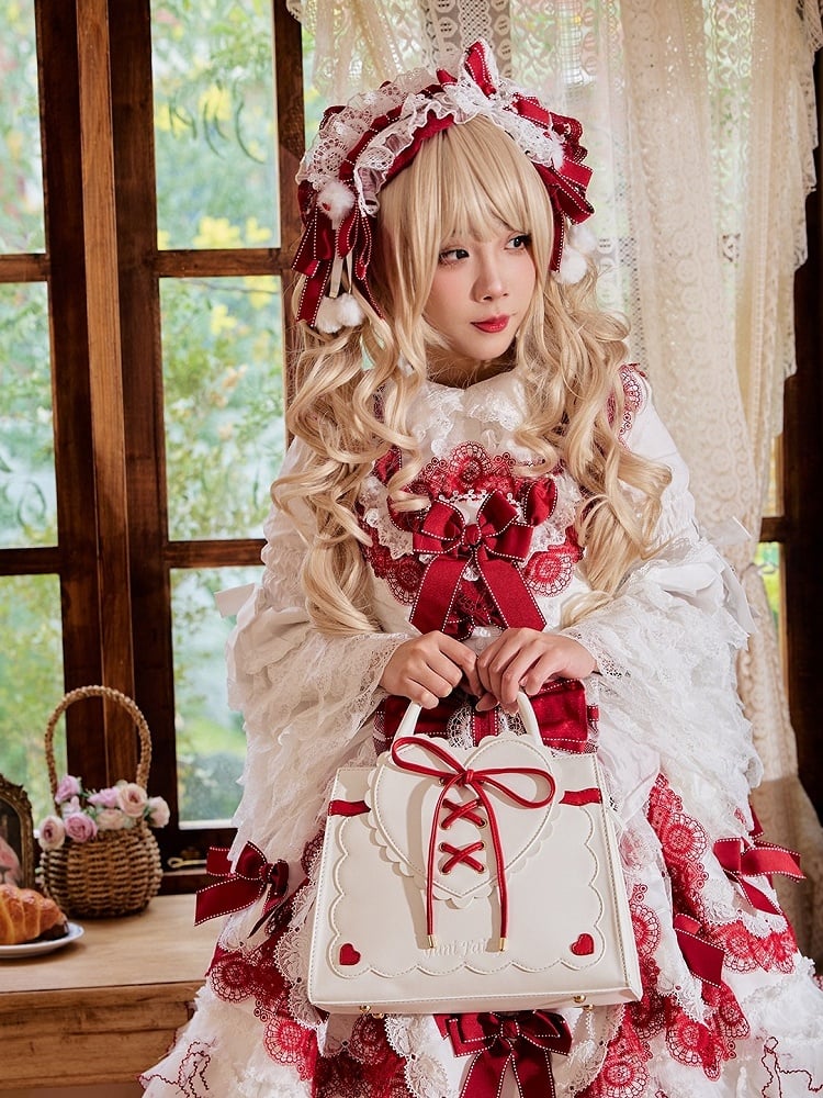 Strawberry Heart Purse - Yuni Fairy | CoyBunny