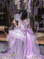 Butterfly Lolita Dress Set with Headpiece and Wrist Cuffs - KIYANA | CoyBunny