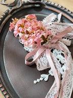 Sweet Lolita Floral Embroidery Brooch Set - Penny House | CoyBunny