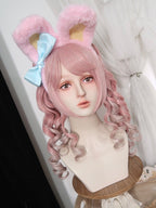 Detachable Curly Ponytails Wig - Pippi Palace | CoyBunny