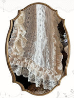 Champagne Cape with Lace Embellishments - Sweetheart Macaron Lolita | CoyBunny