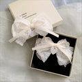 Sweet Bow Shoe Clips - Removable Lolita Shoe Accessories | CoyBunny