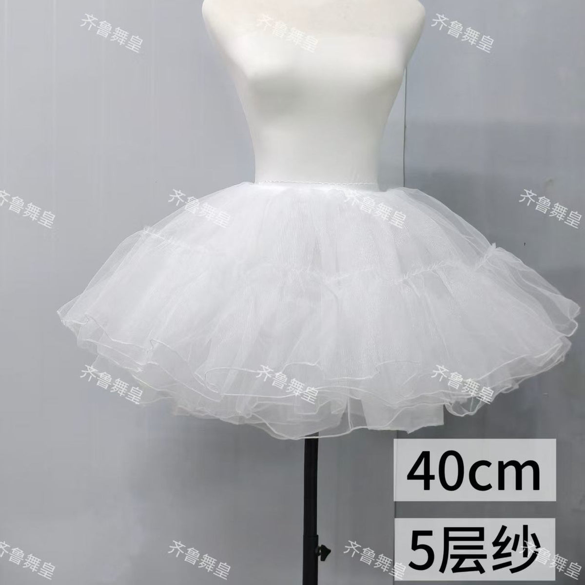 6-Layer Stiff Organza Lolita Petticoat | CoyBunny