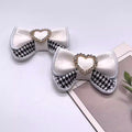 Glossy PU Leather Bow Shoe Clips - Lolita Shoe Accessories | CoyBunny