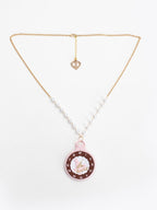 Alice in Wonderland Rabbit Ear KC and Necklace - Sheep Puff Atelier | CoyBunny