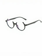 Kawaii Black Round Glasses Frames - Magic Diary | CoyBunny